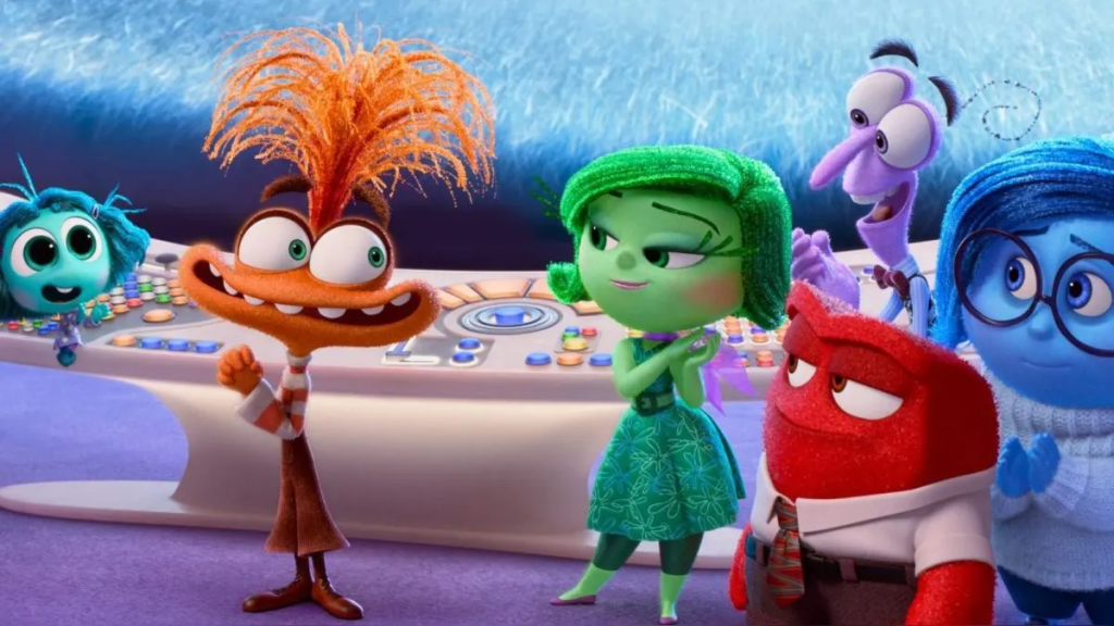 Intensamente 2 (2024) - Pixar