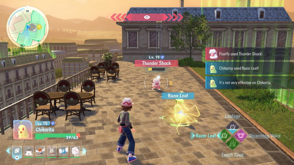 jugabilidad en Pokémon Legends ZA