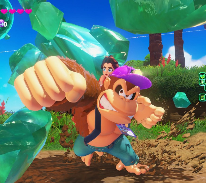 DLC Donkey Kong Bananza